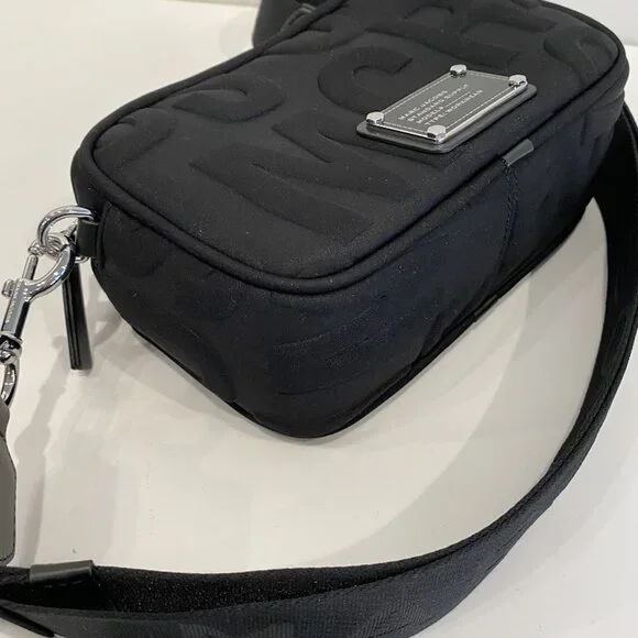 Marc Jacobs Flash Crossbody Bag - Signature Black - Picture 3 of 7